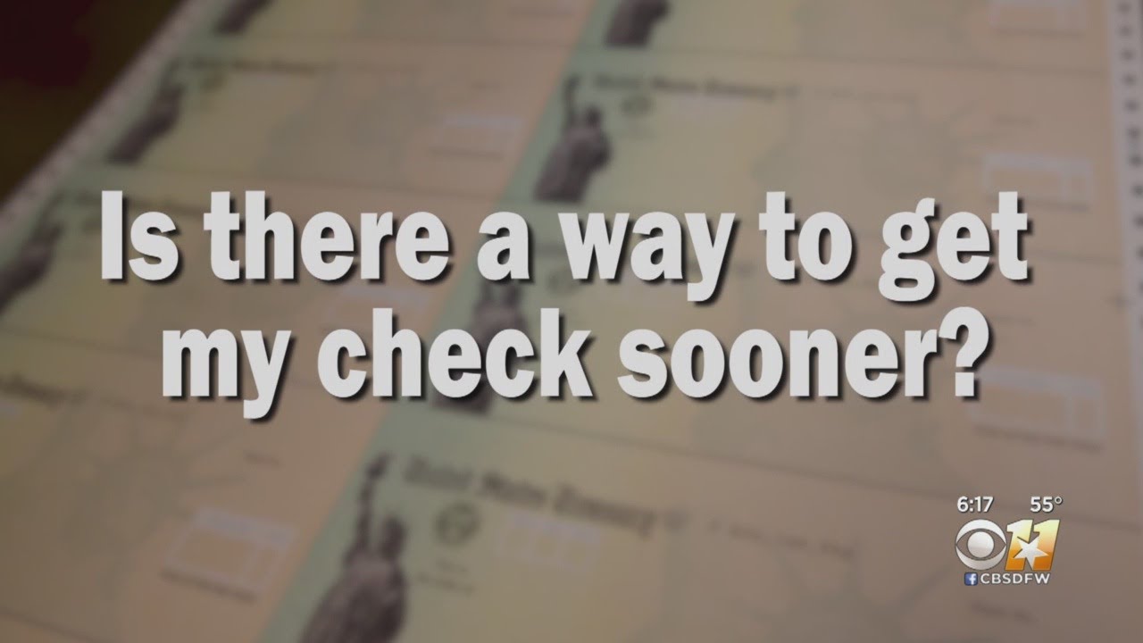 IRS Launching Tool To Track Stimulus Checks, Add Direct Deposit Information