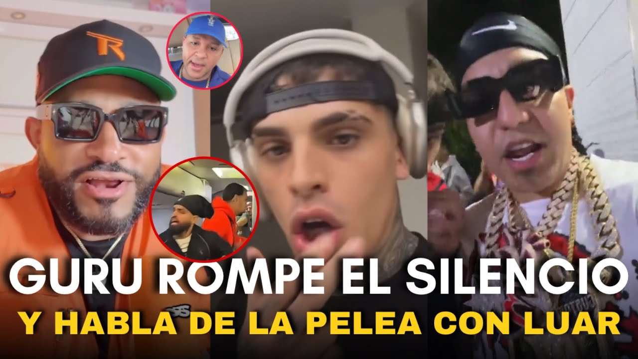 GURU &ldquo;RAPETON&rdquo; ROMPE EL SILENCIO SOBRE LA PELEA CON LUAR LA L | CUSTON LE RESPONDE | BENNY REACCIONA