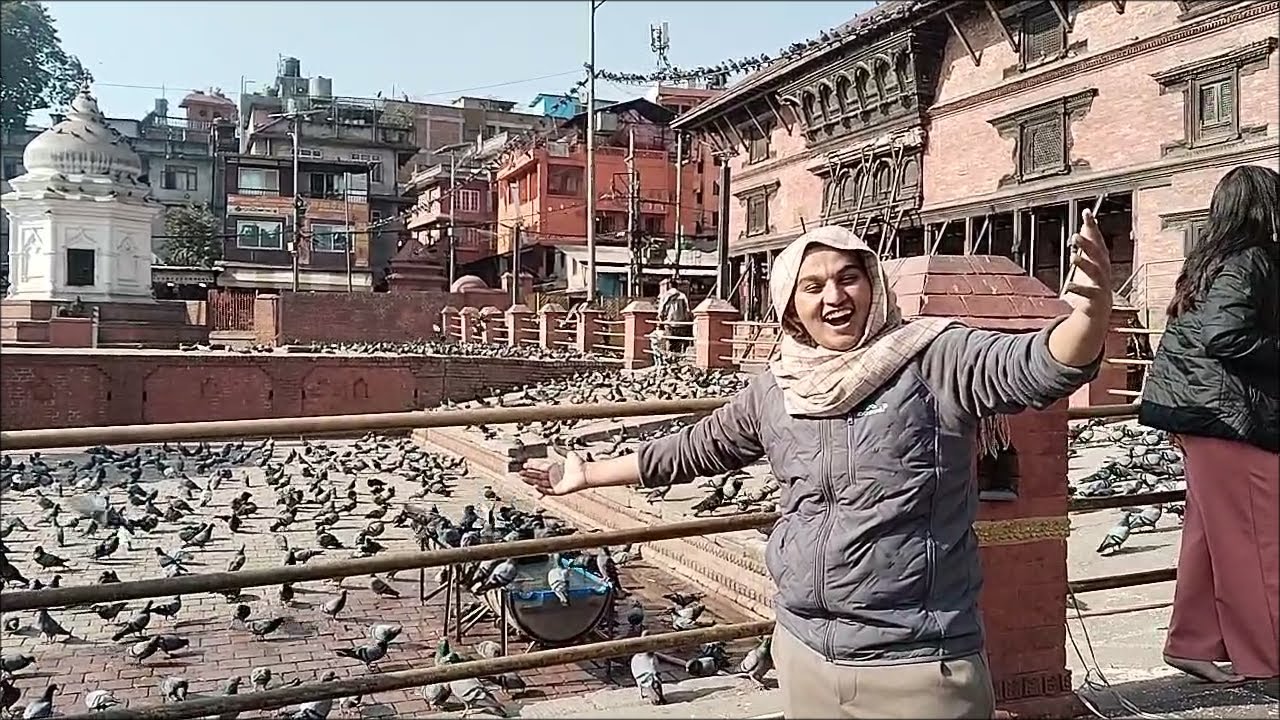 Banasthali dekhi Pasupathinath temple 😍 samma hindai gayem🔥Radhe Radhe
