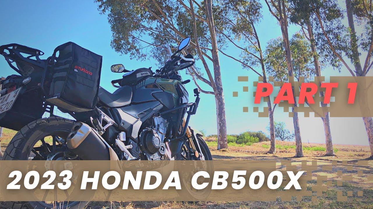 2023 Honda CB500X | Accessories For My African Adventures - Part 1 🇿🇦