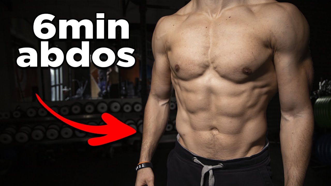 6MIN PERDRE LE BAS DU VENTRE ! (Abdos du bas sans mat&eacute;riel)