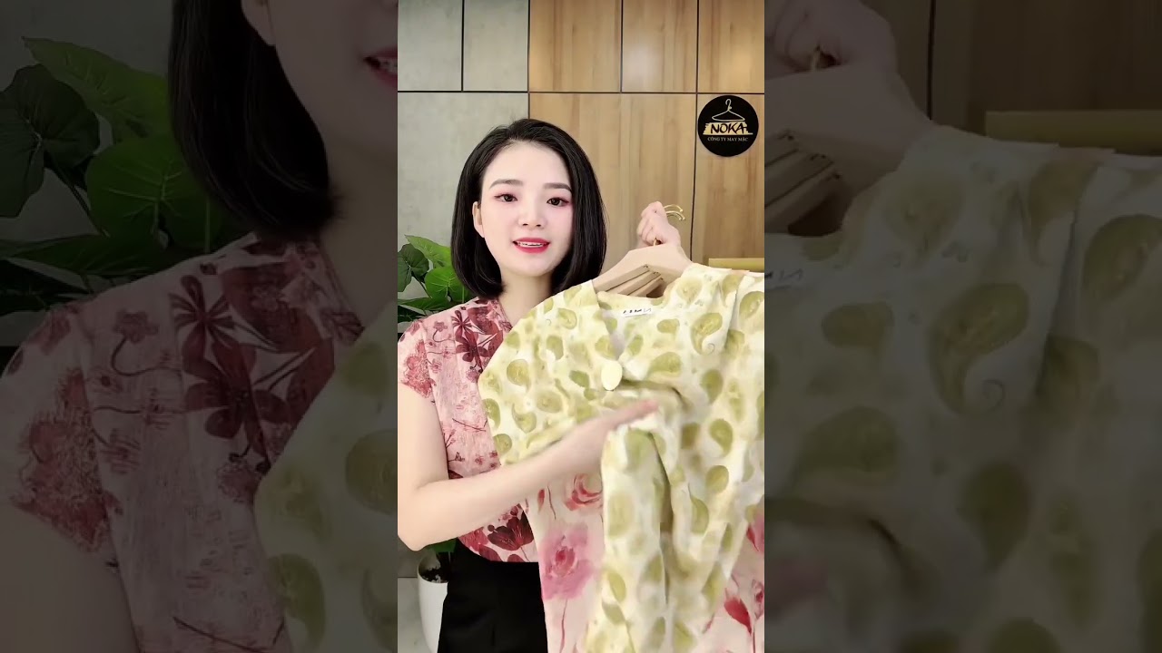 MÃ SP A428 – Áo lụa mịn trẻ trung | Sơ vin gọn gàng, phối đồ đi làm đi chơi đều hợp | GỌI 0868662126