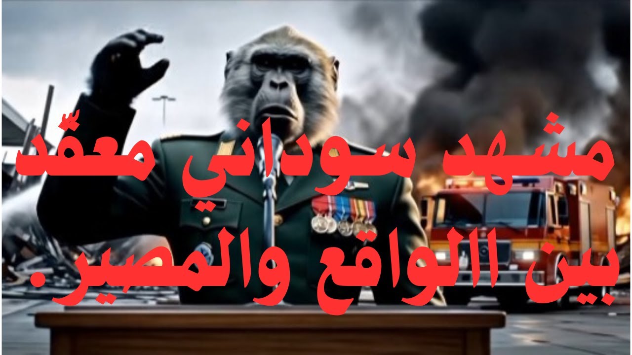 مشهد سوداني معقّد، بين الواقع والمصير.