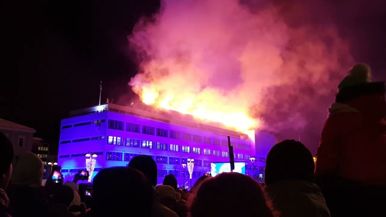 Suomi100-juhla Tampereella 6.12.2017