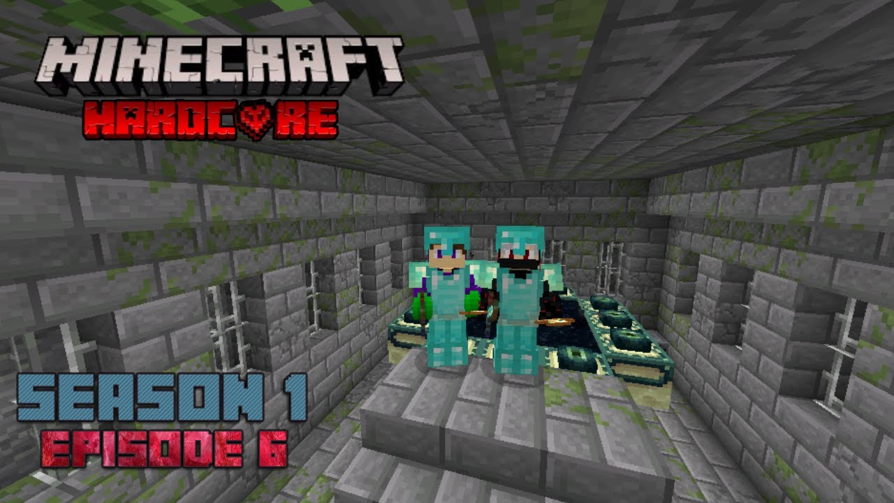 The End... | Minecraft Hardcore DUO | S1 | E6