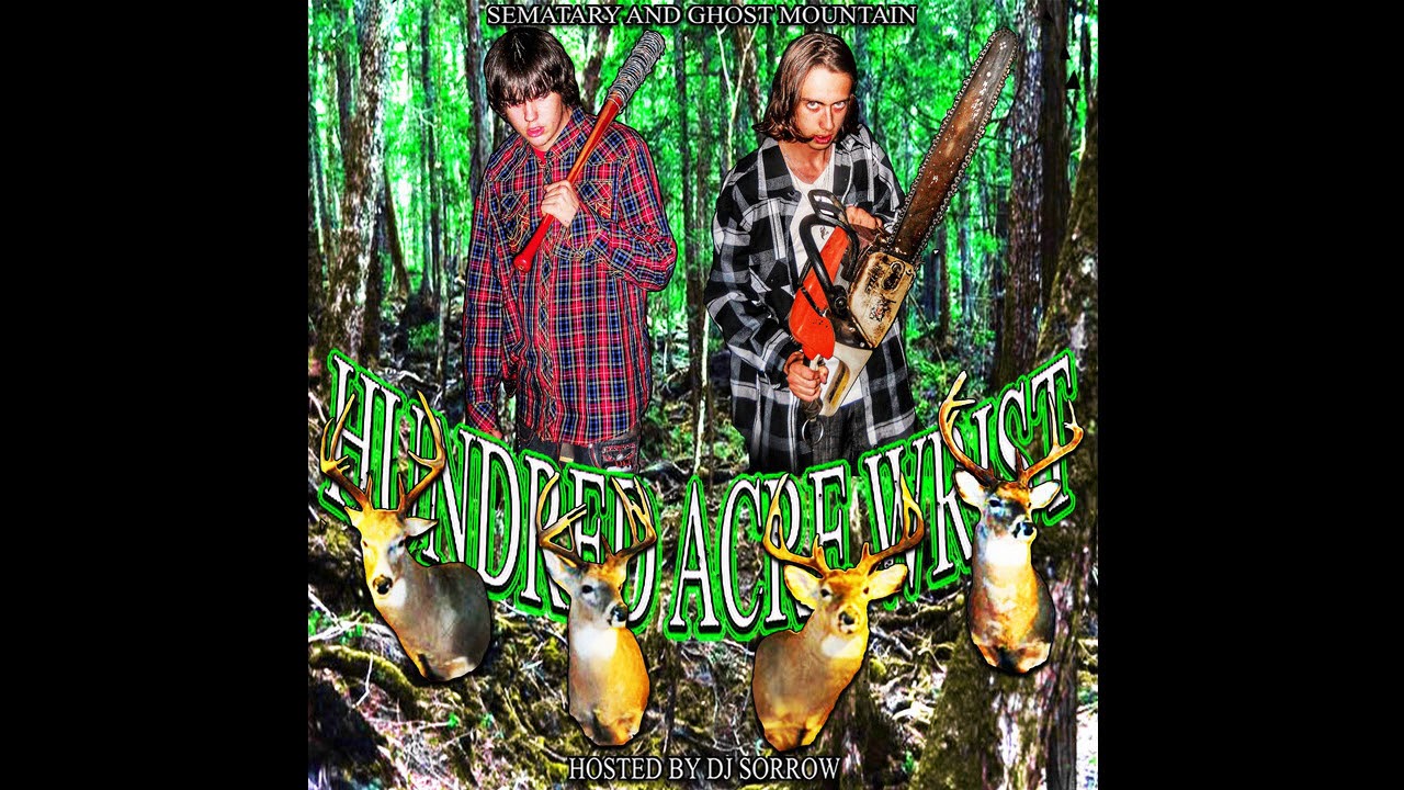 SEMATARY & GHOST MOUNTAIN - TOURNIQUET [HUNDRED ACRE WRIST]