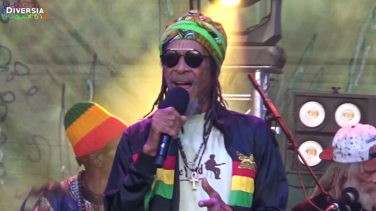 INNA DE YARD ALL STARS - LIVE - ROTOTOM SUNSPLASH 2017 - KIDDUS I, CEDRIC MYTON & WINSTON McANUFF