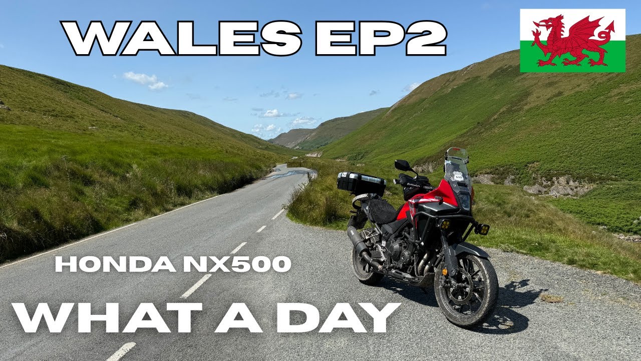 Ep2 | what a day | so good its a 2 parter | Honda nx500