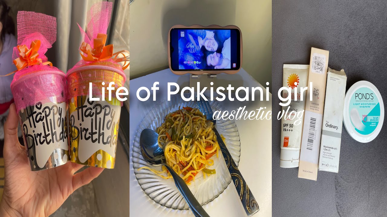 Day in my life🎀 | winter vlog | pakistani vlog | aesthetic vlog | productive and chill vlog
