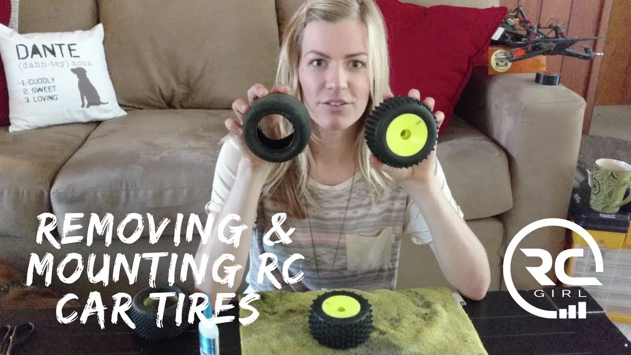 HOW TO REMOVE RC TIRES |  Using the bake method