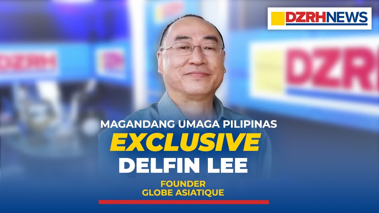 FULL EXCLUSIVE INTERVIEW: Globe Asiatique Founder, Delfin Lee