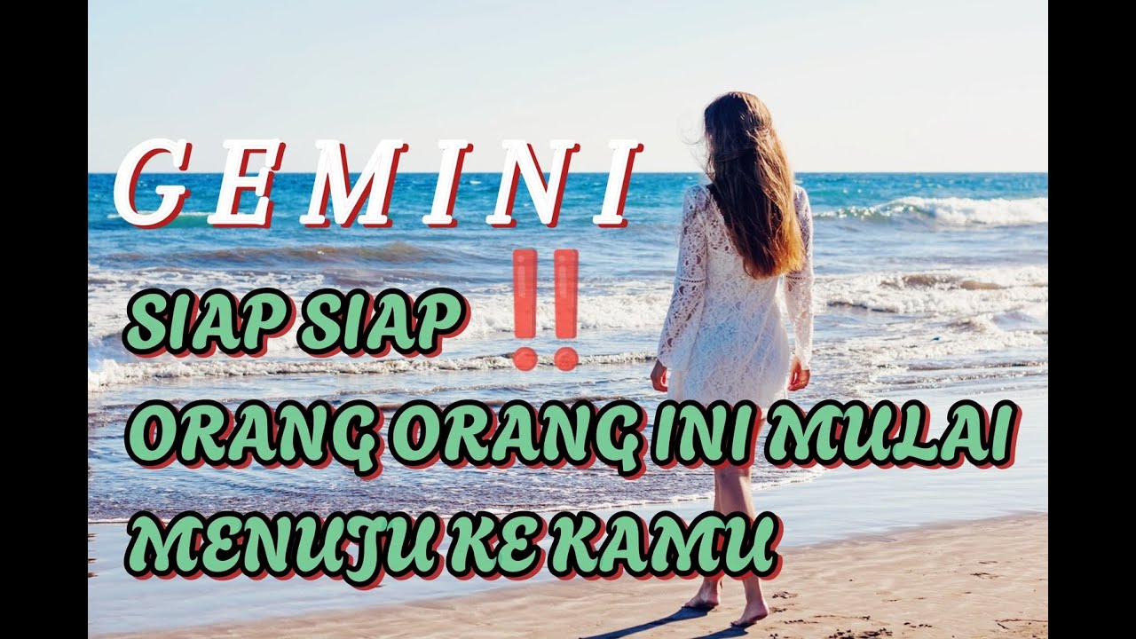 GEMINI 💫 Siap siap ‼️ Orang orang ini mulai mendekat ke kamu  dan tujuan nya 💥