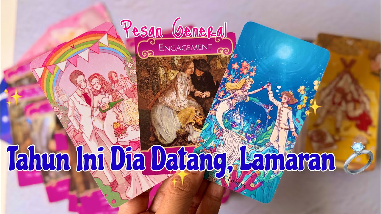 ❤️ JIKA KAMU SEDANG LDR… SIAP-SIAP‼️ TAHUN INI DIA DATANG MEMBAWA LAMARAN 💍✨ ENERGI PERNIKAHAN KUAT🔥