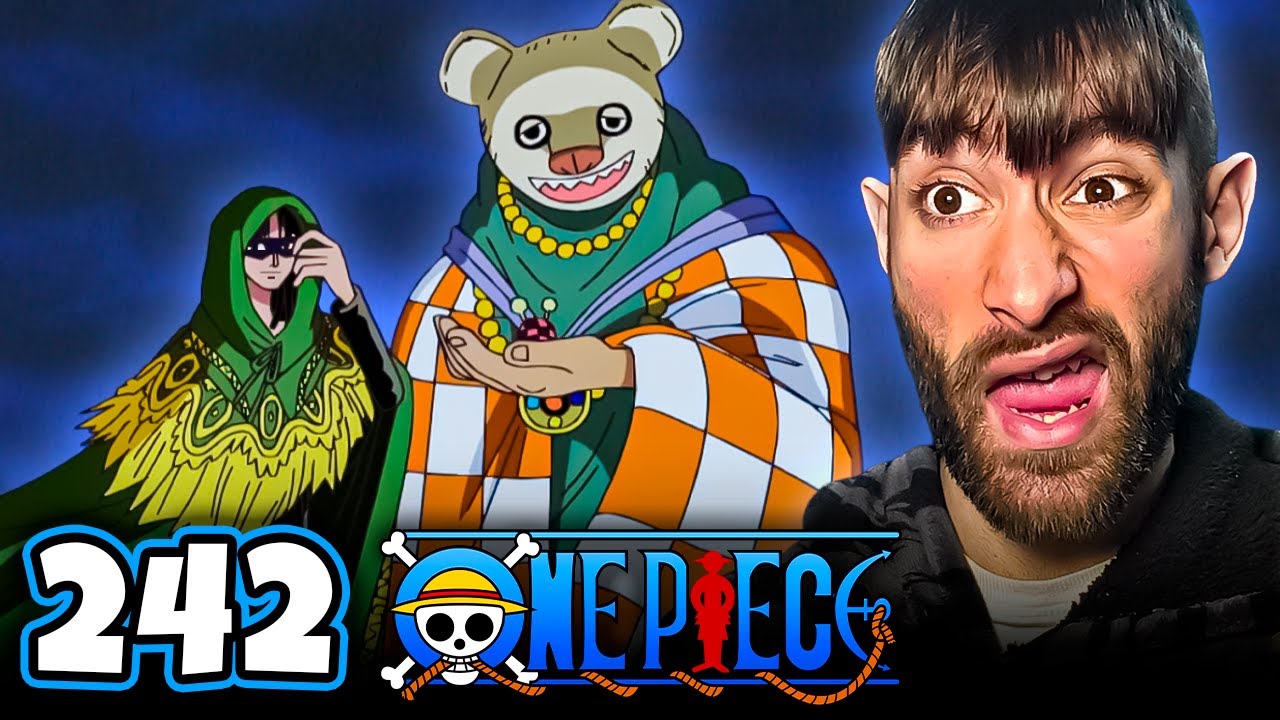 ¡NO PUEDO CREERLO! 😱 Reaccion One Piece 242 | La 