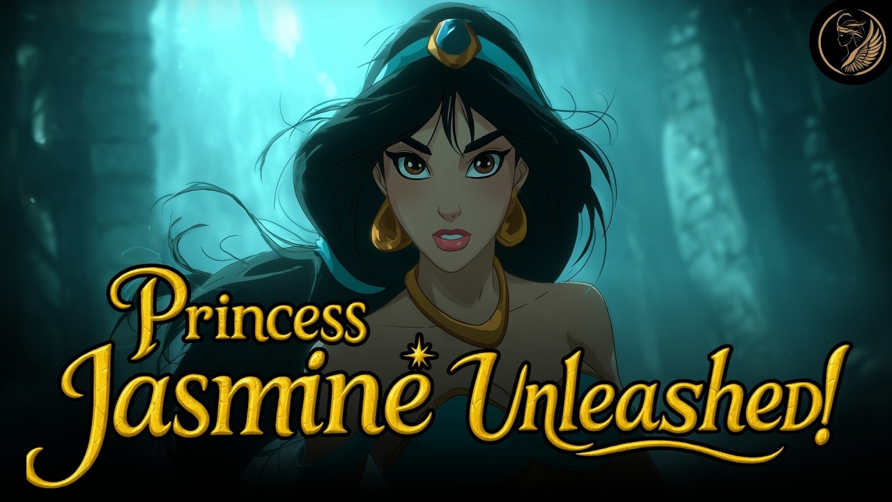 Princess Jasmine Unleashed – Golden Cage | Dark Aladdin AU