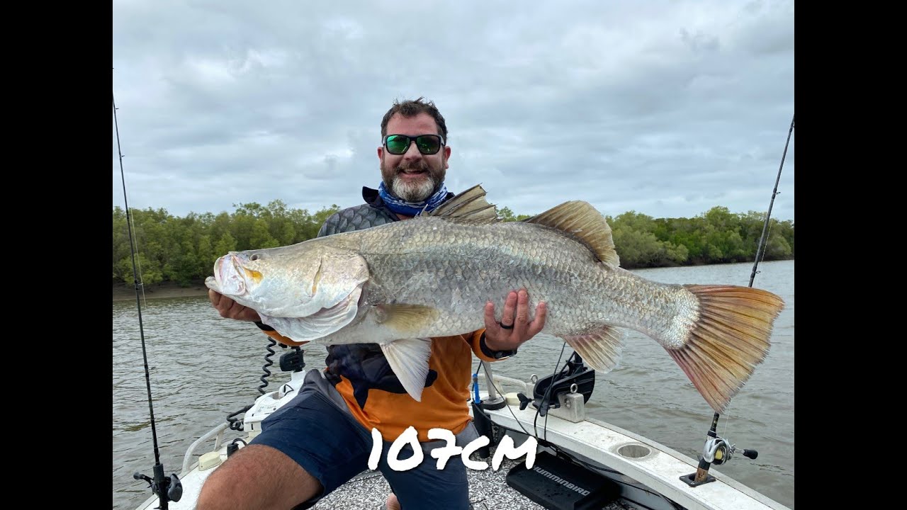 Fishing Barratta's with NQ Fishing Adventures