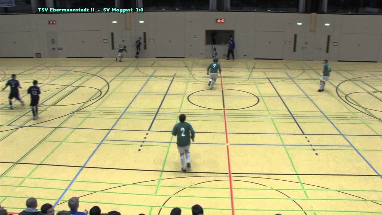 REWE Cup - TSV Ebermannstadt II vs SV Moggast (A-Jugend)