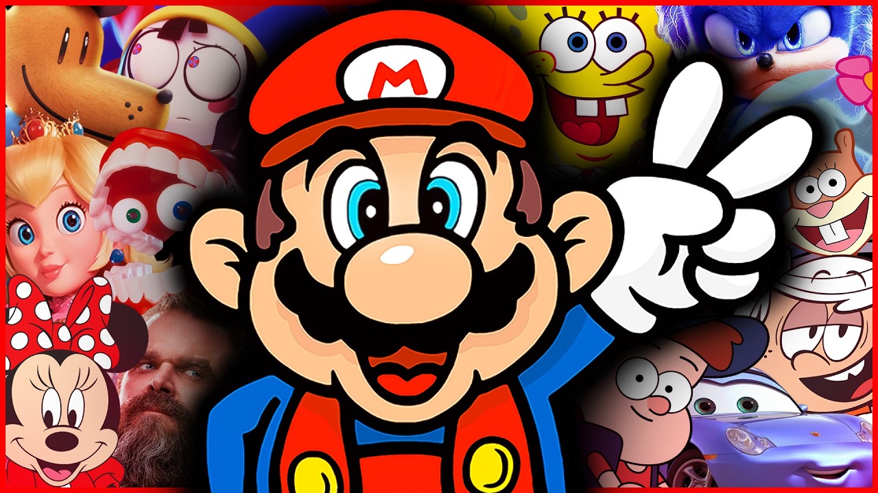 Super Mario: World - Тема Overworld (обложка для фильмов, игр и сериалов)