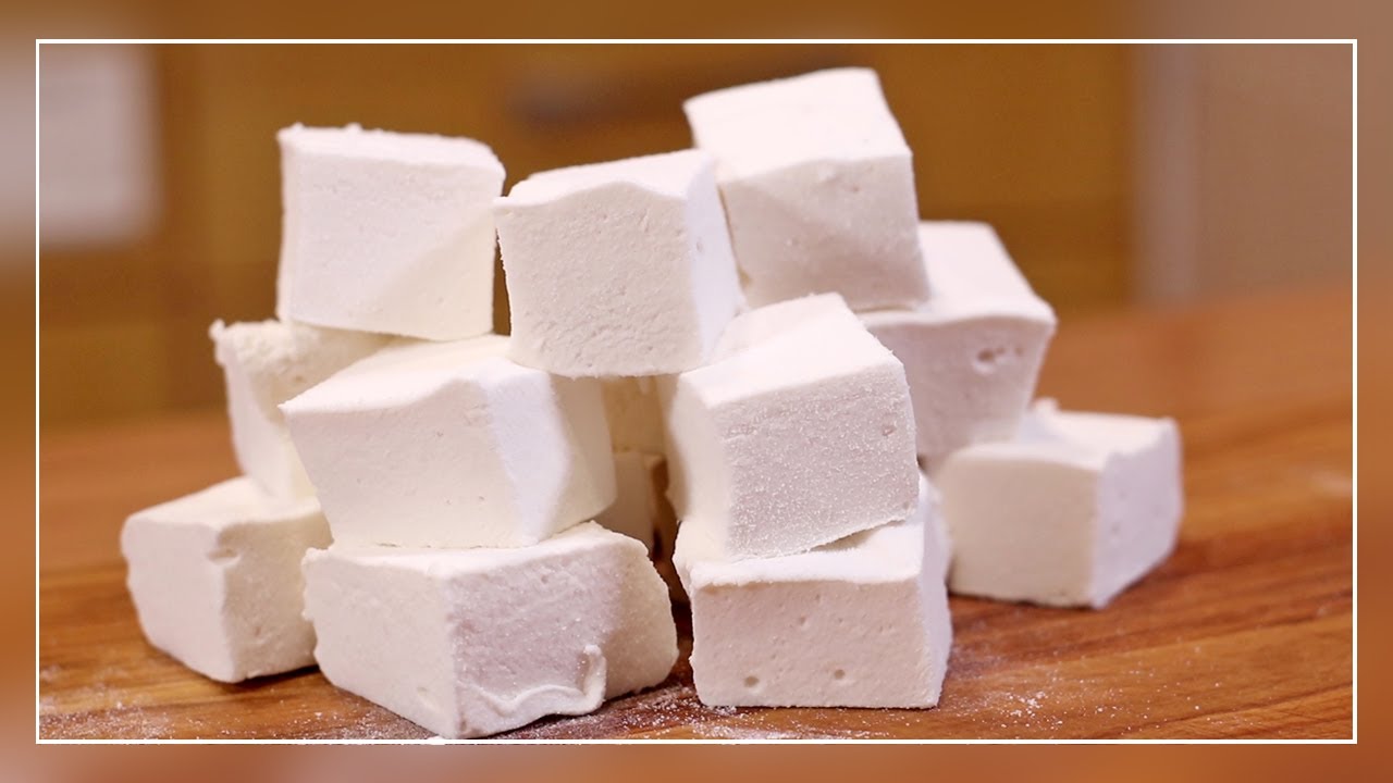 Los MEJORES MALVAVISCOS Sin Huevo, Rápidos y Fáciles | Marshmello, nubes, esponjitas.