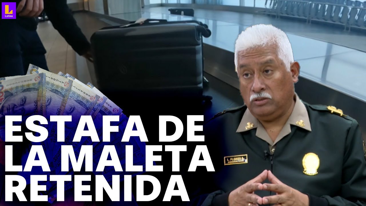 Más de 100 denuncias a red de estafadores colombianos con el cuento de la maleta retenida