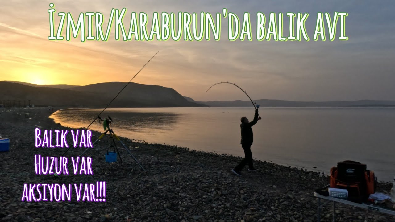 Psikoloğa gitme, balığa git :)) Huzur balık avında, keyif doğada. #balık avı  #izmir balık avı