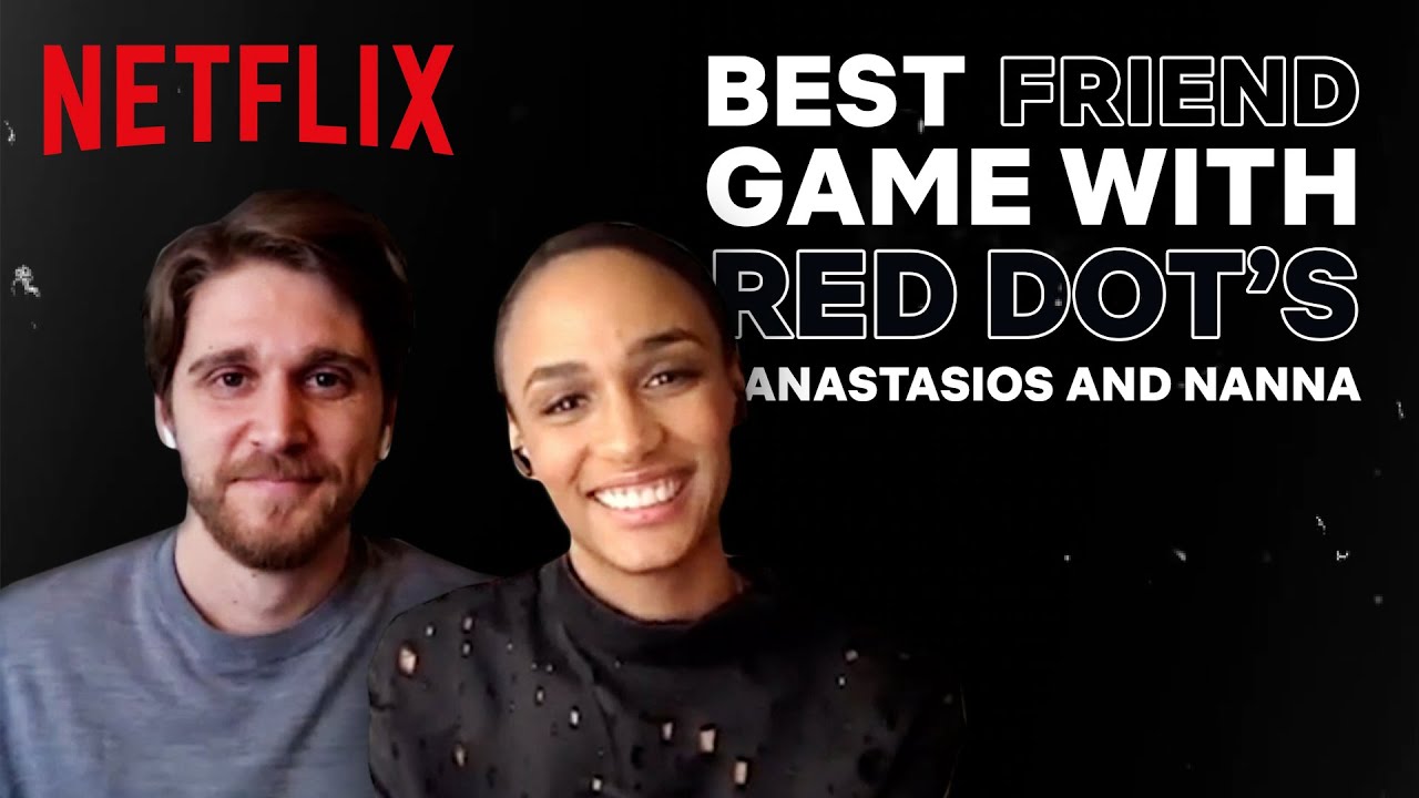 Best Friend Game with Red Dot's Nanna Blondell and Anastasios Soulis | Netflix