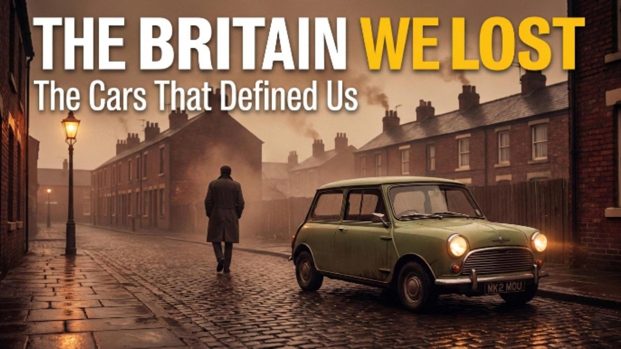 The Britain We Lost: 10 Cars That Defined a Generation