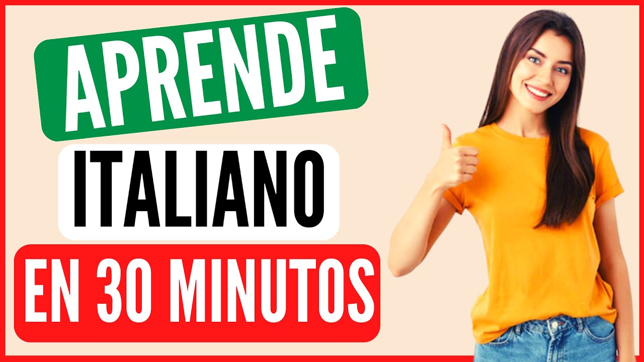 🔴 Aprender Italiano 🔴 Frases en Italiano 🔴 Conversación en Italiano