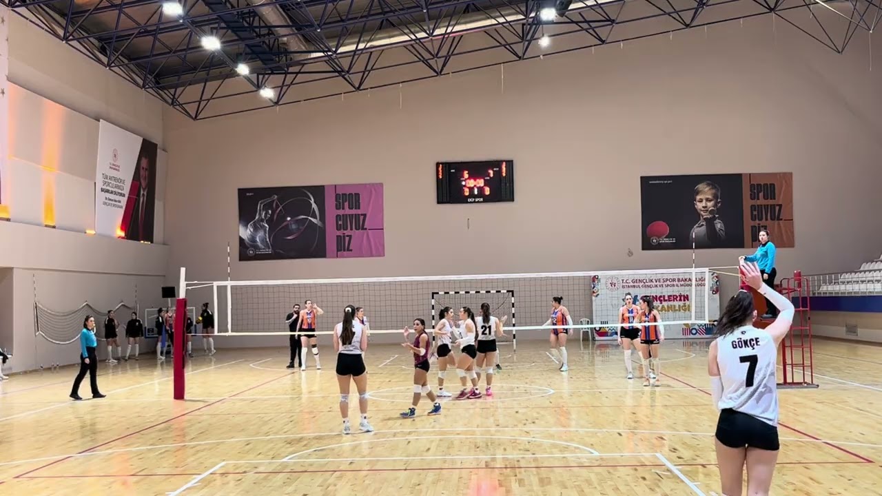 TVF 2.LİG KADINLAR KARTAL ANADOLU SPOR KULÜBÜ 0 - DİNAMO 3
