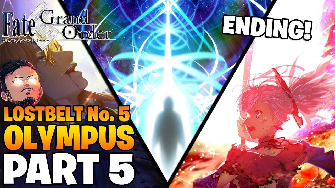 Fate/Grand Order - Lostbelt 5.2: Olympus Playthrough | Part 5 - ENDING! [FGO NA]