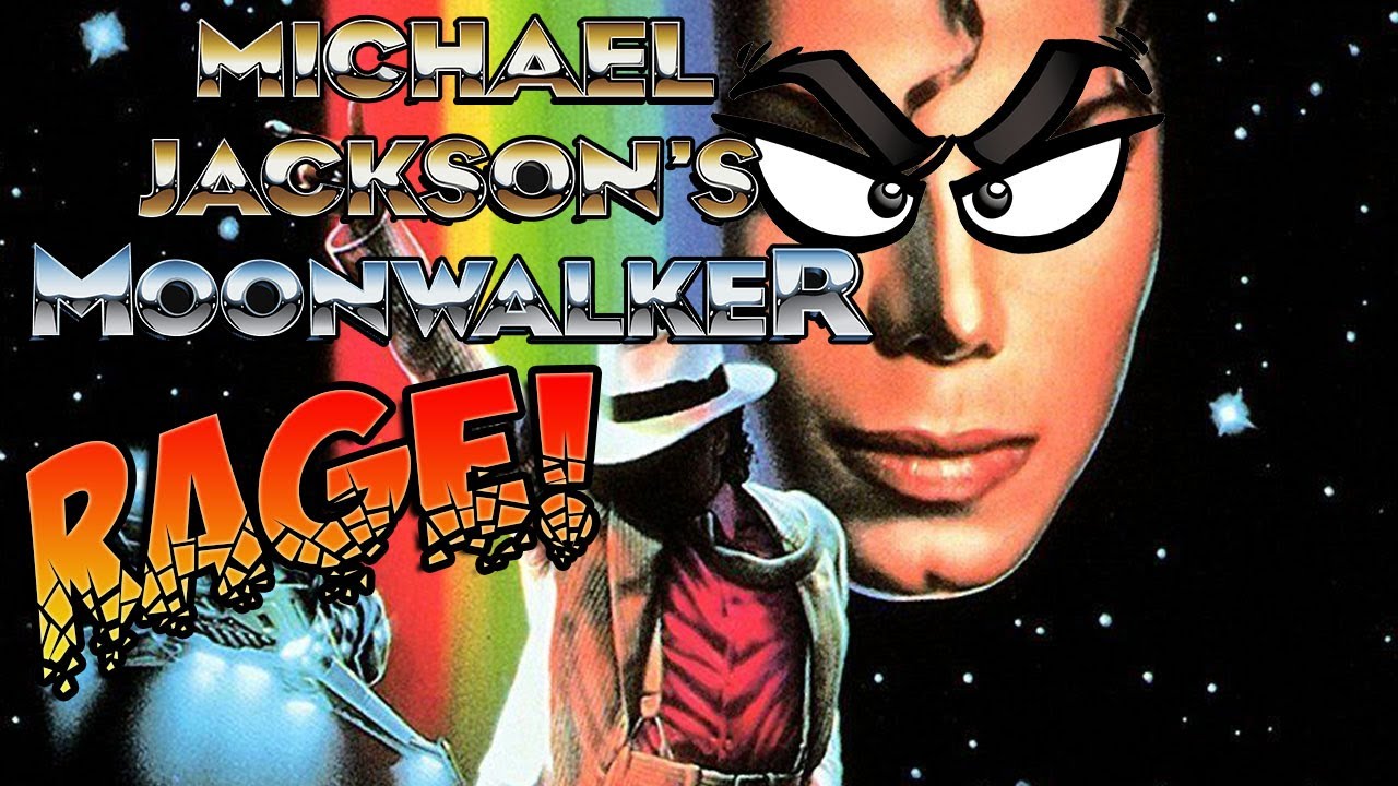 A MUSICAL TURD! RETRO RAGE QUIT: Moonwalker (Genesis/Megadrive)