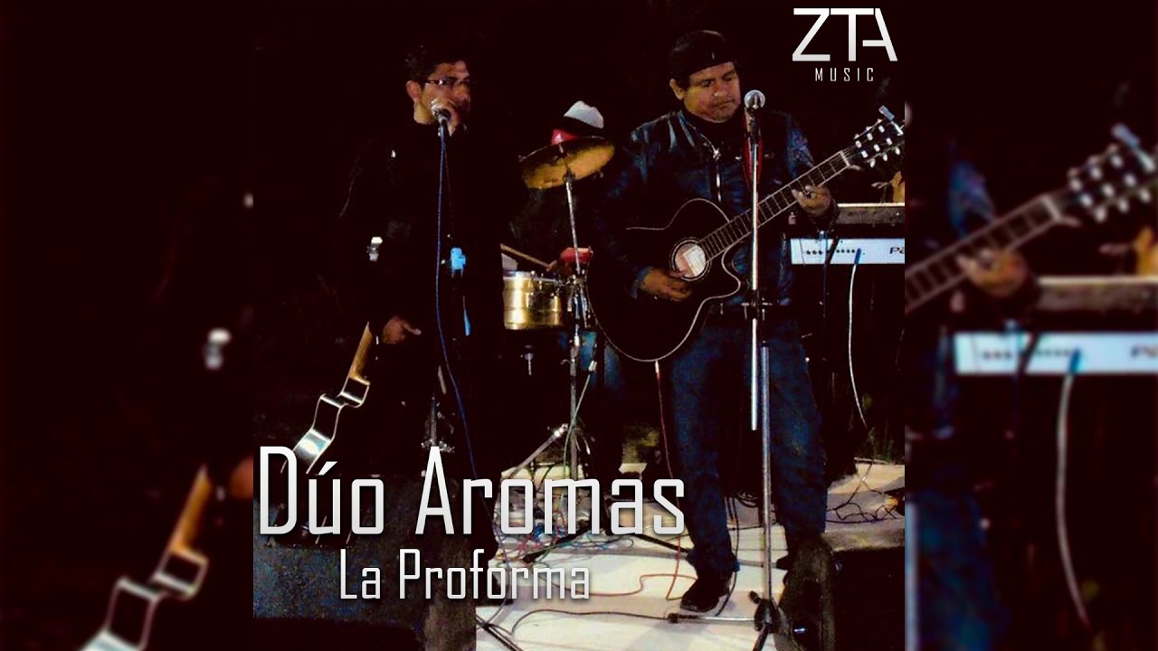 Jimmy Tarqui y Los Aromas - La Proforma (Audio Oficial 2019)