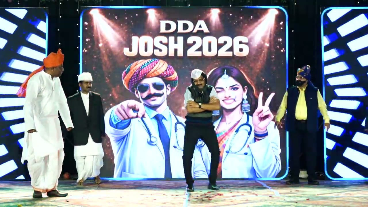 DDA JOSH 2026,