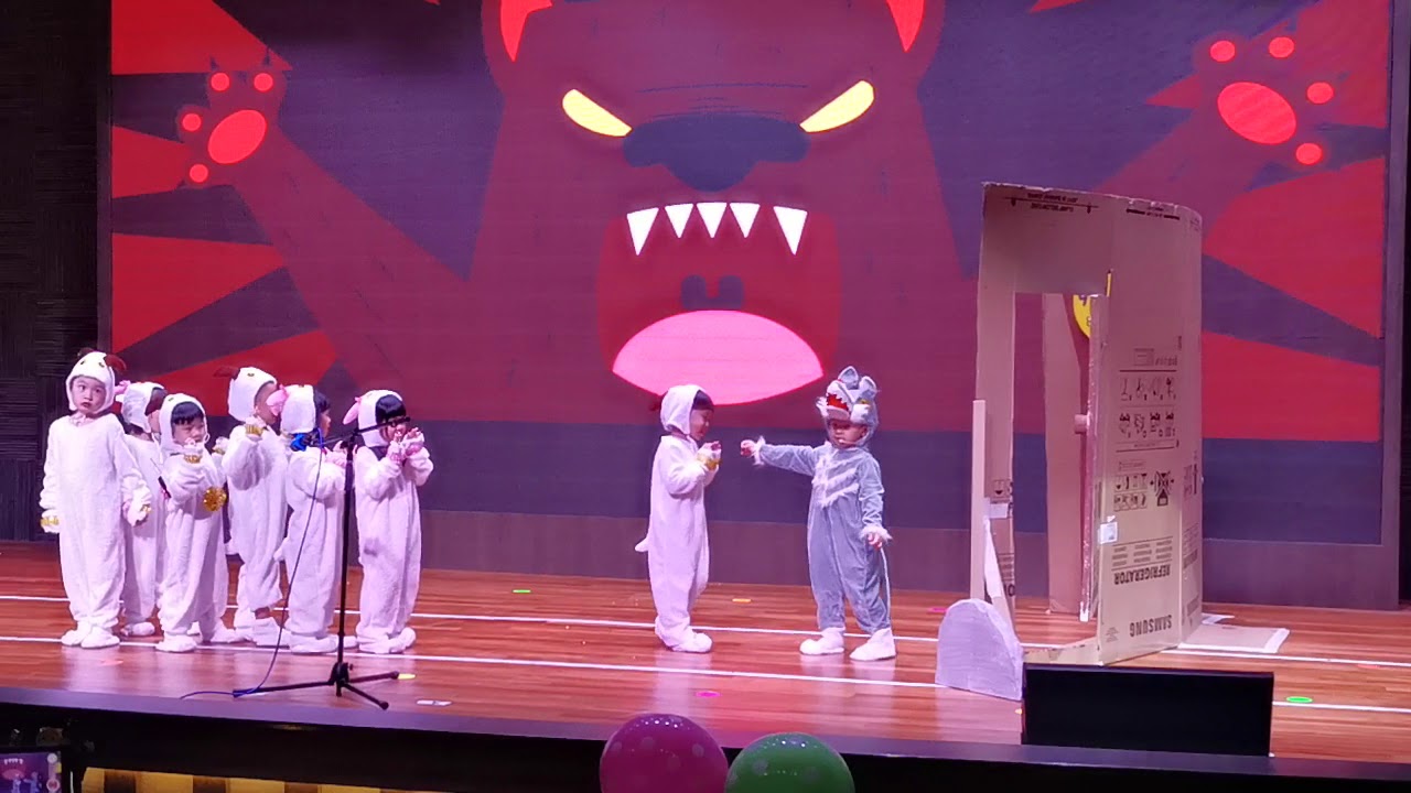 ZeKai 大灰狼与七只小羊🐑