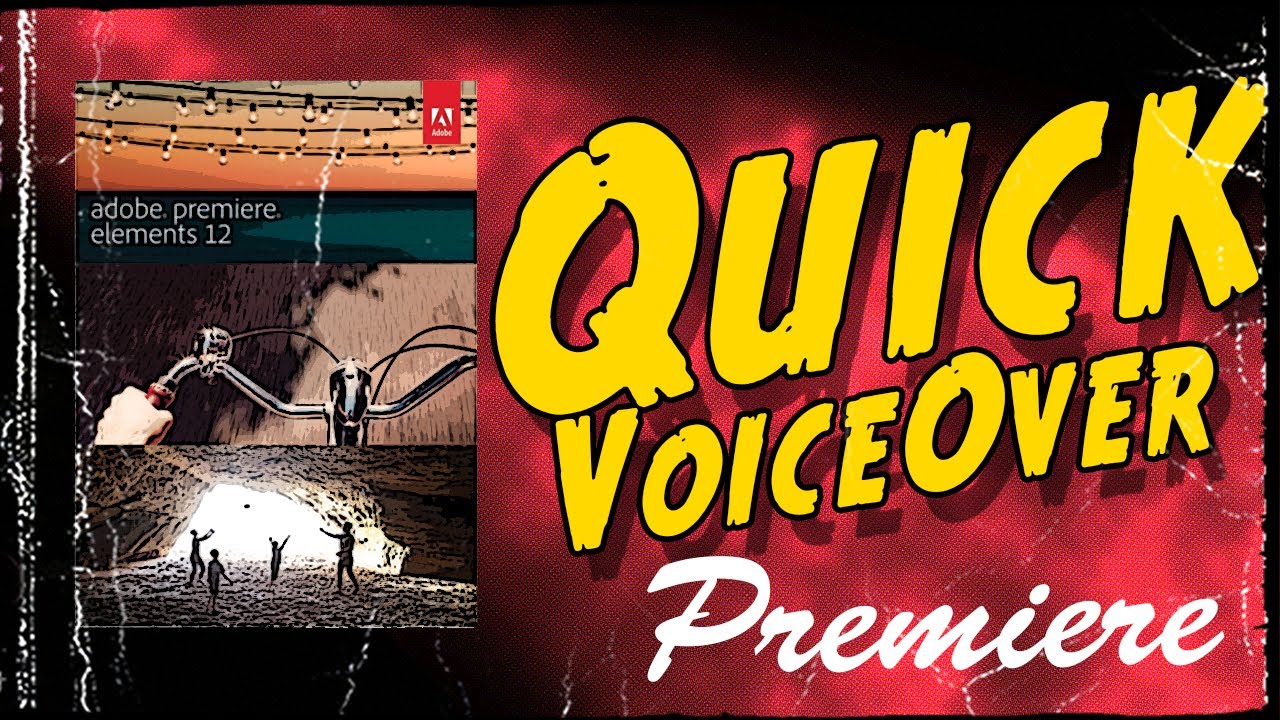 Voiceover Tutorial 1: Importing from Audacity to Premiere