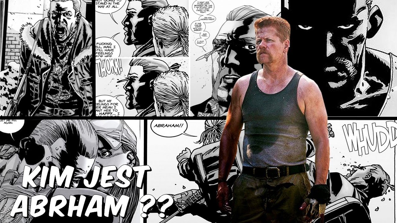 Kim jest... Abraham |The Walking Dead| [ + Gość specjalny ]