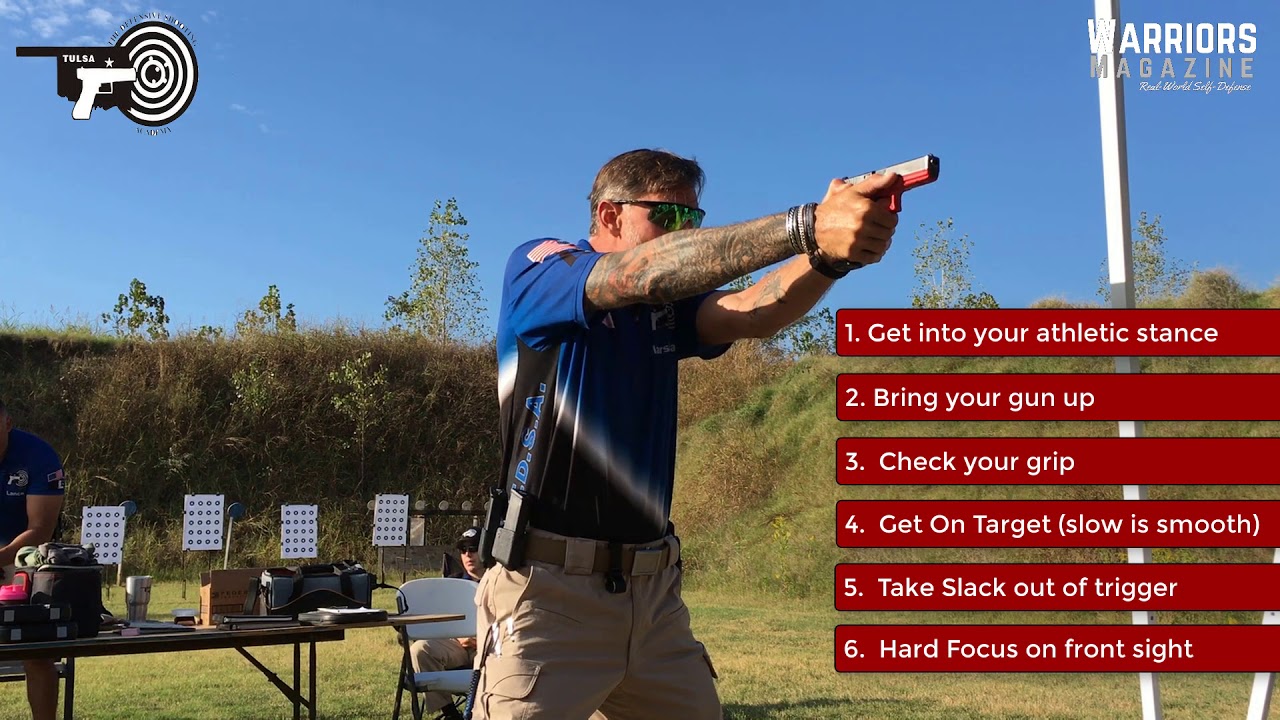 Trigger Control | Marshall LUTON | Warriors Magazine