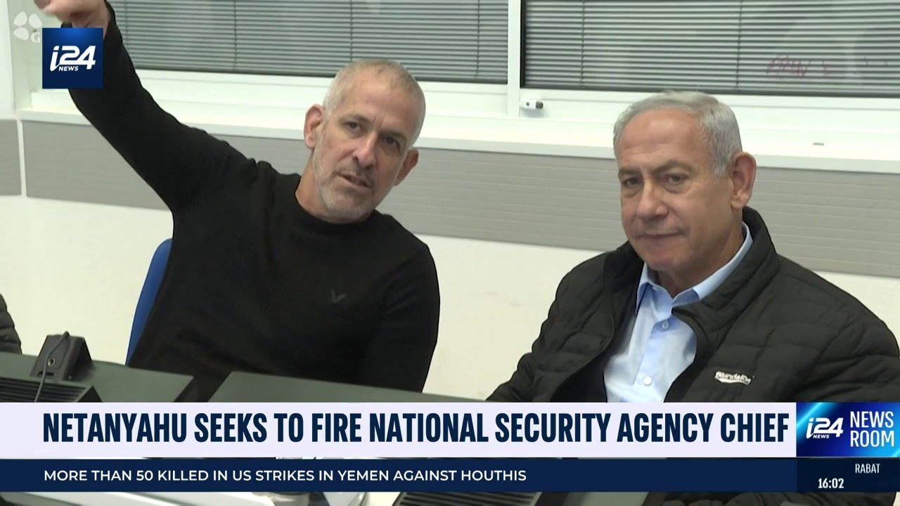 Fmr. Shin Bet head on Netanyahu seeking to dismiss Ronen Bar