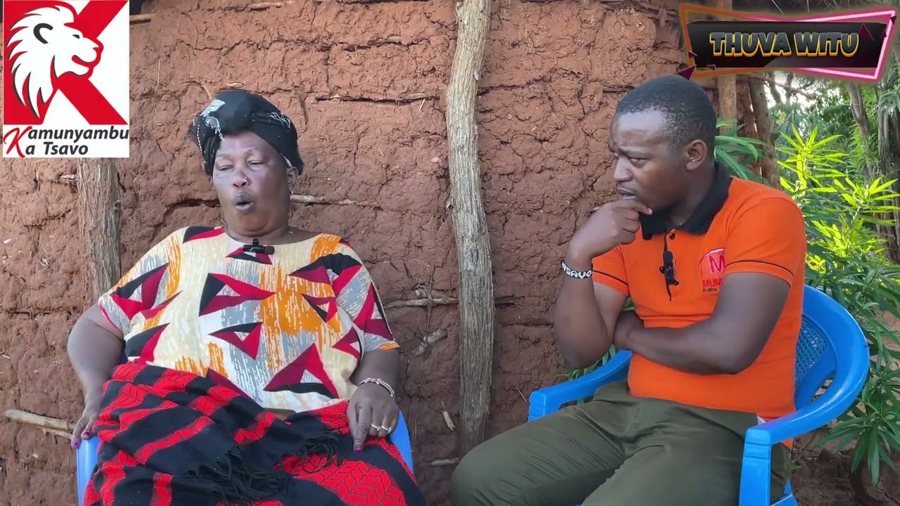 Kiumo na Kithitu Kya muma part 2 Thuva Witu na Katsavo.