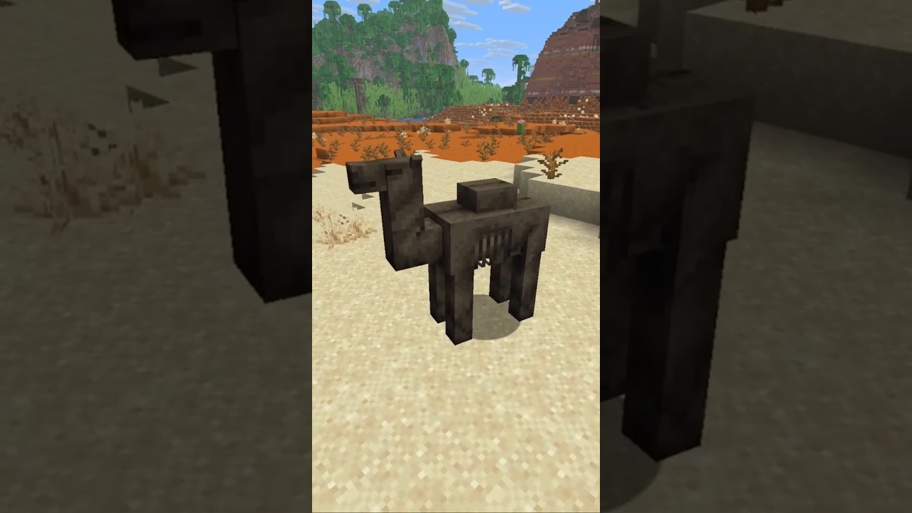 Еще один НОВЫЙ ездовой моб в Minecraft!