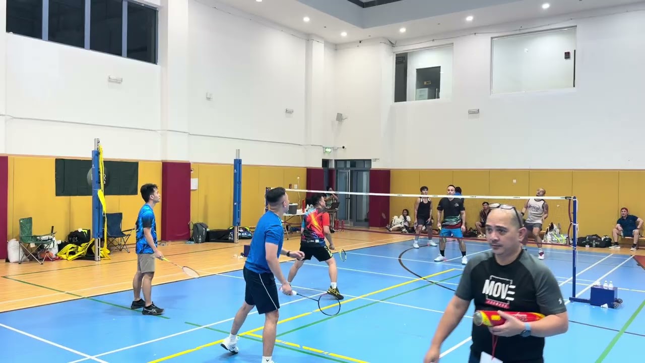 03-Mar-26 - Dom/Miko/Ram vs Patrick/Kevin/Digs