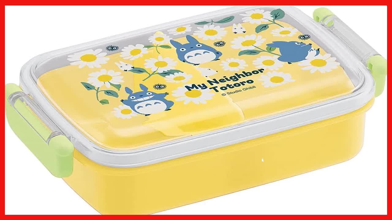 Great product -  My Neighbor Totoro Bento Lunch Box (15oz) - Cute Lunch Carrier with Secure 2-Point