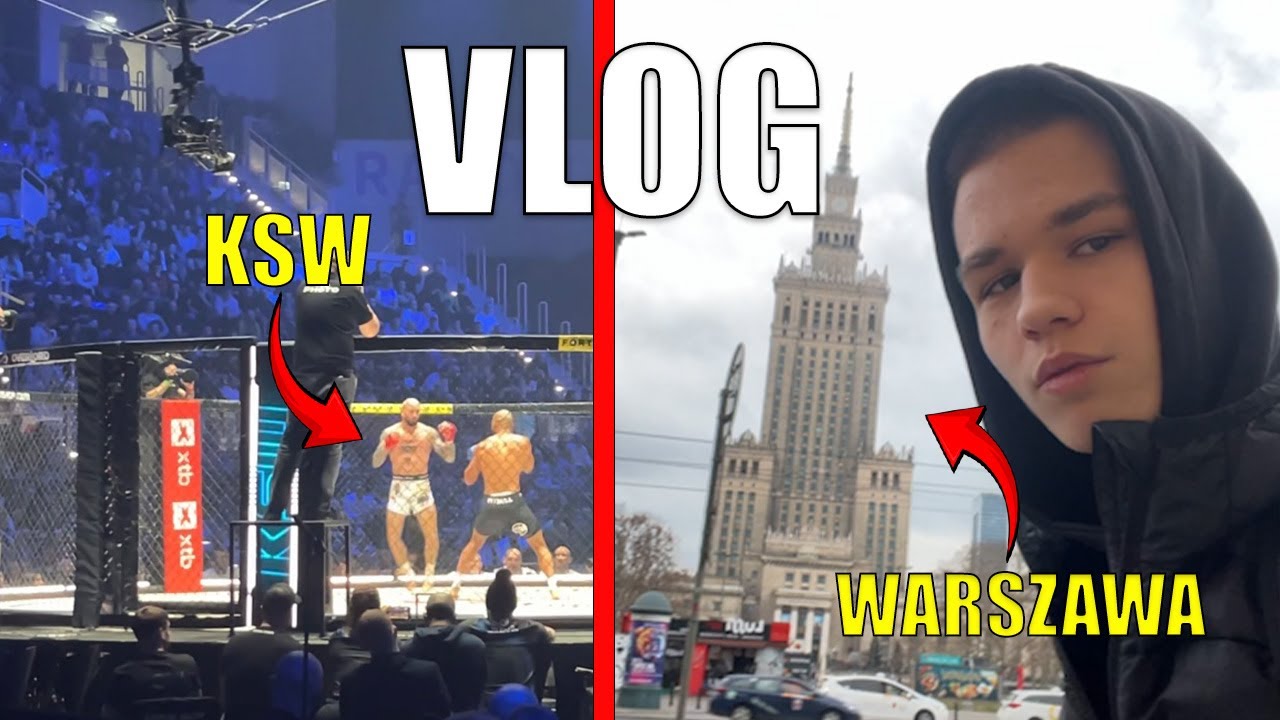 TRENOWAŁEM Z MISTRZEM ŚWIATA MMA - VLOG (KSW, KSAWERY MOSING, SPARINGI, TRENINGI, MMA, BJJ, SOLT)
