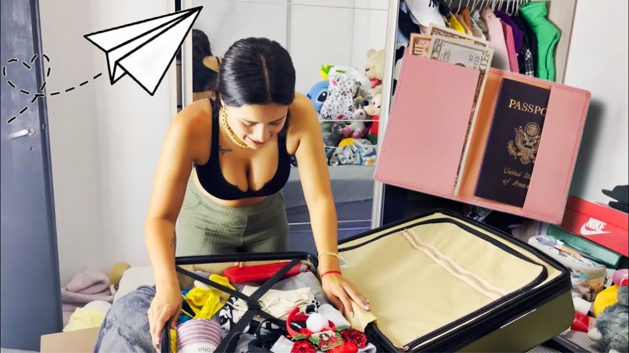 ARMANDO LA VALIJA PARA MI VIAJE l Río de Janeiro