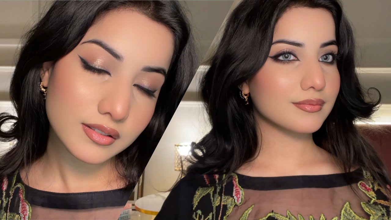 Arabic Style Makeup for Iftar Dawat in Ramadan | Elegant & Glamorous Look