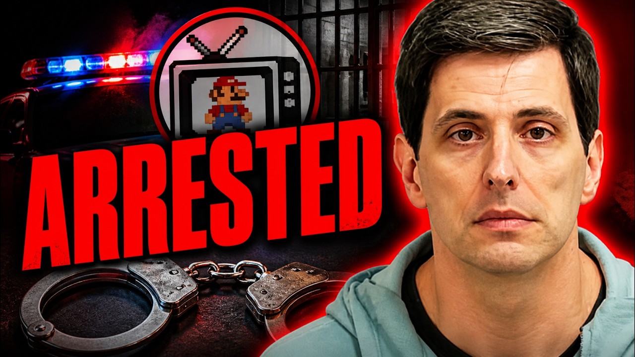 Retro YouTuber Arrested on Felony Charges
