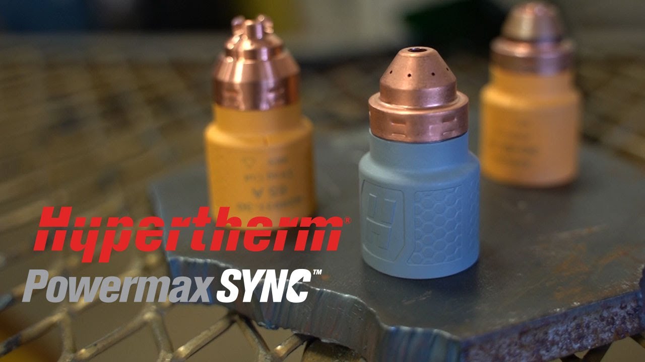 Объяснение работы Hypertherm Powermax SYNC