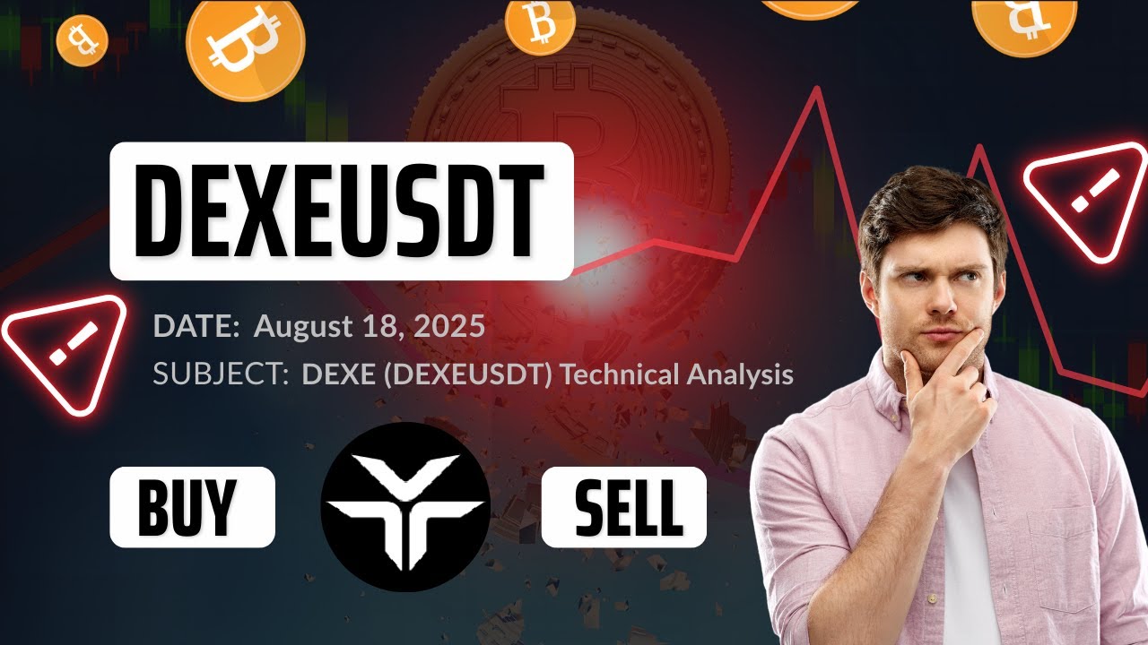DEXE (DEXEUSDT) Technical Analysis - Price Prediction & Buy or Sell August 18, 2025
