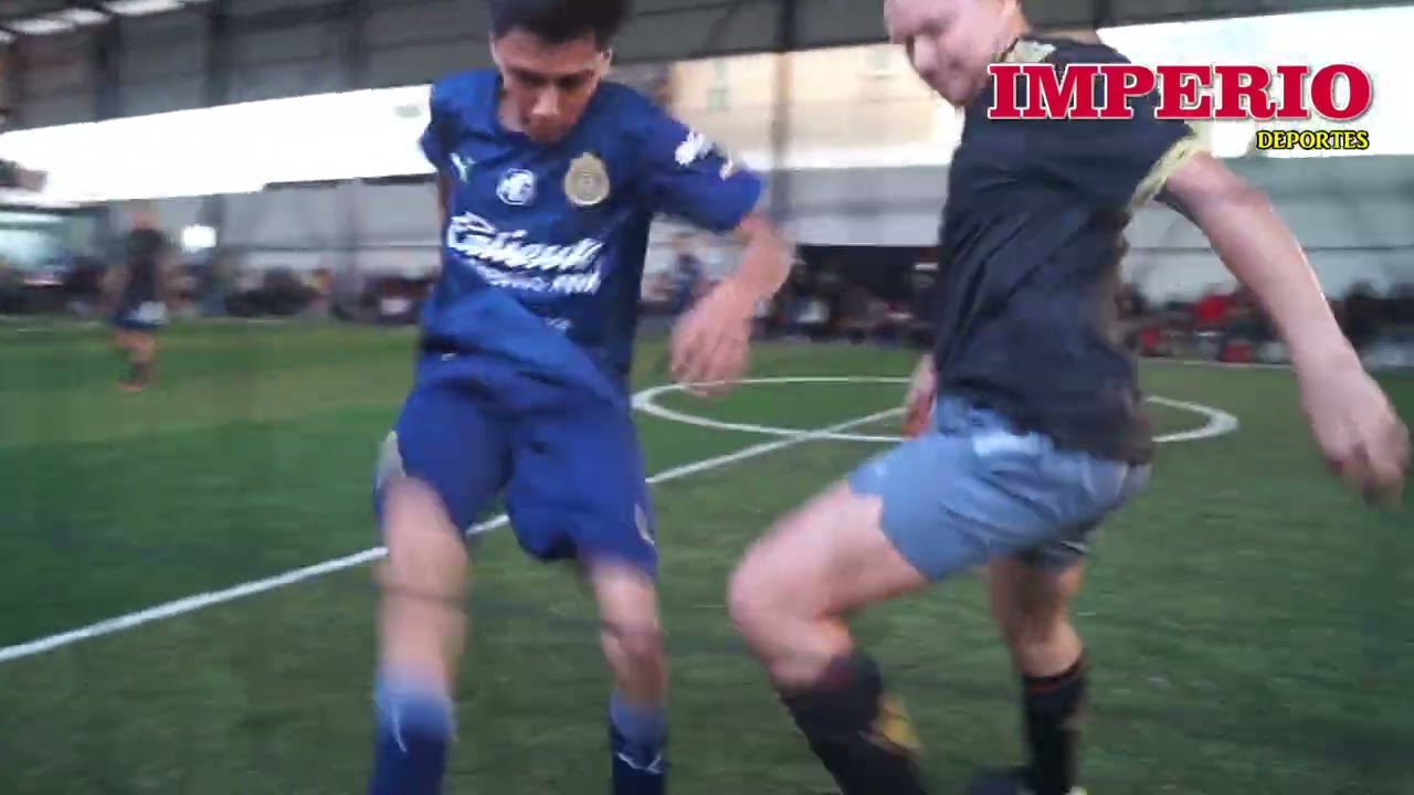 Gerardo Díaz vs Arkangel Musical Fútbol Tierra Caliente 