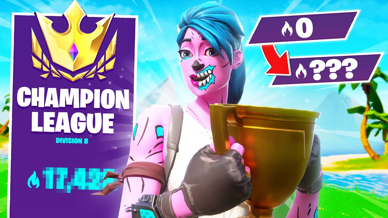 I Played Arena for 8 Hours STRAIGHT in the NEW Fortnite Season 4...